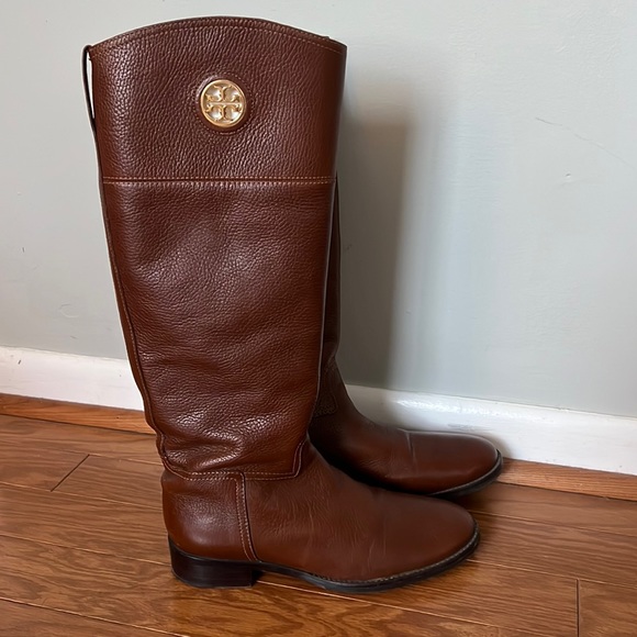 Tory Burch riding boot size 9.5 - Picture 2 of 4